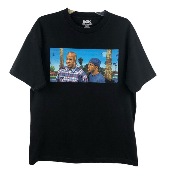 *SOLD!* DGK ‘Friday’ Debo & Smokey Graphic Tee - Picture 3 of 7